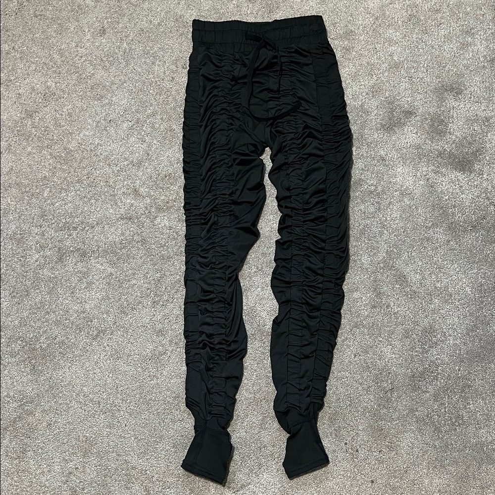 Agogie Wearable Resistance Band Leggings +20 Black size small
